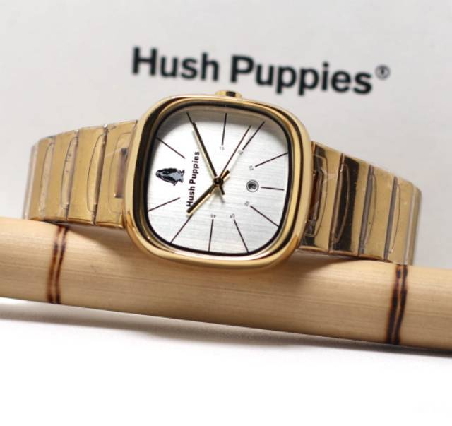 Jam Tangan Wanita Hush Puppies Rantai Tanggal