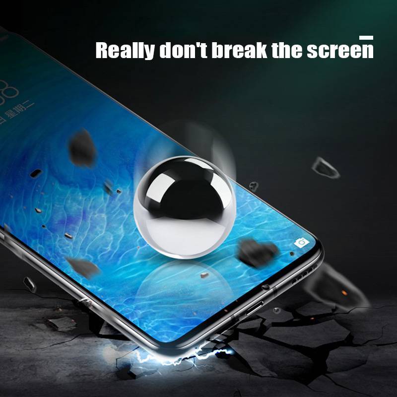 Full Cover Screen Protector Glass For Huawei P40 lite P30 Pro P10 Tempered Glass For Huawei Mate 30 20 10 Lite P Smart Z S 2021