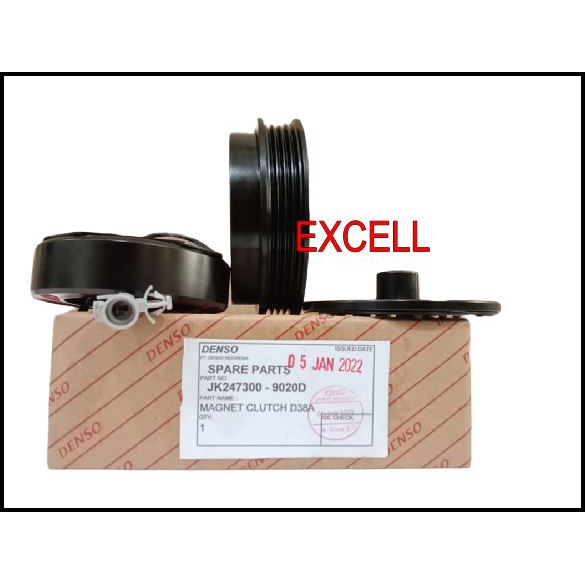 Magnet Magnit Clutch Ertiga Single Denso Malaysia