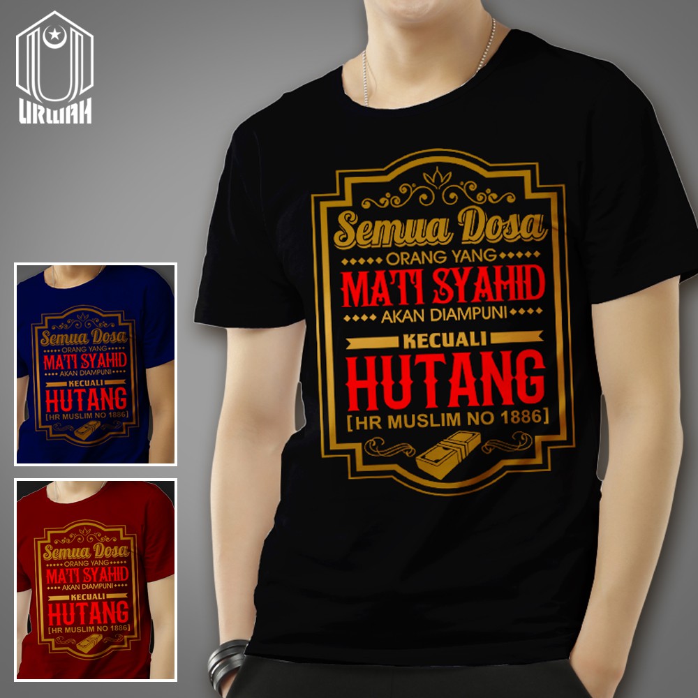 Kaos dakwah muslim Bahaya Hutang
