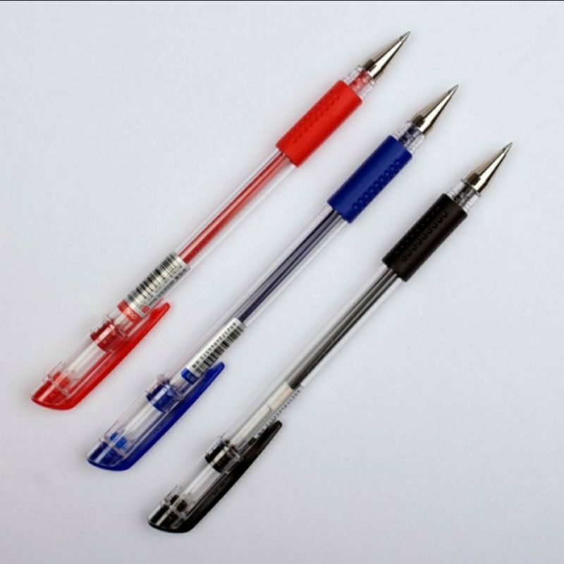 pen pulpen gel warna warni pena murah import international standart