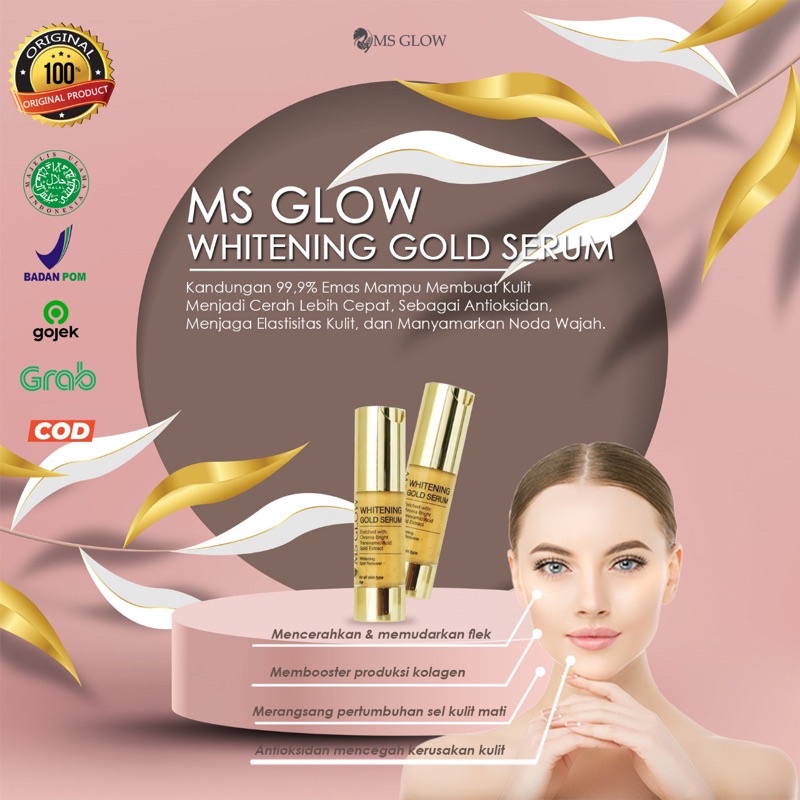 Ms Glow Gold Serum