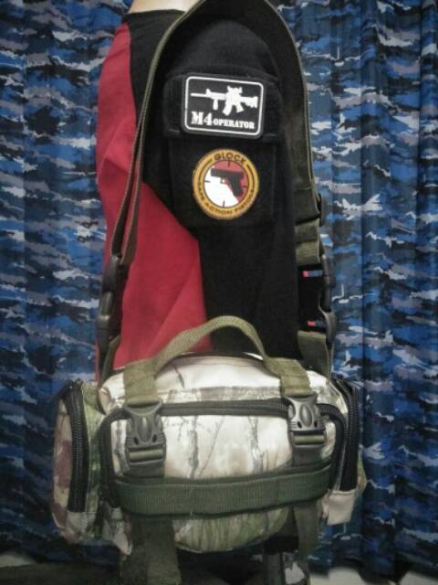 TAS SELEMPANG CAMO PERBAKIN