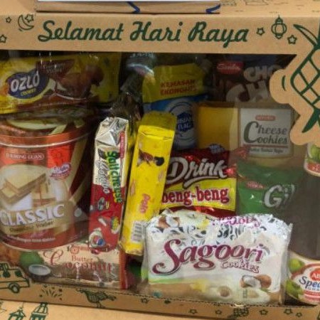 

PARCEL LEBARAN IDUL FITRI MURAH MALANG BUDGET 300 RIBUAN