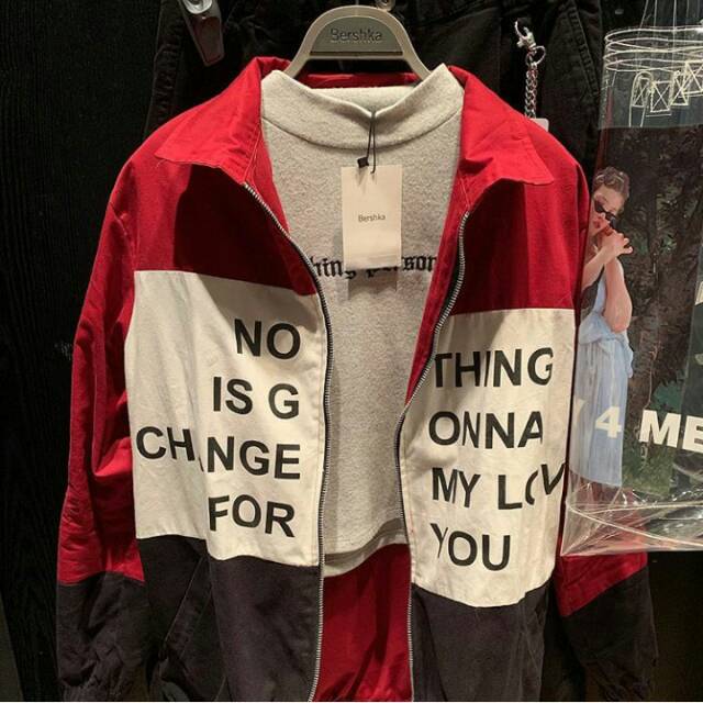 Jaket bomber pull&bear/pull and bear jacket/bomber pink/bomber maroon/sweater/P&B Bomber /P&B jacket