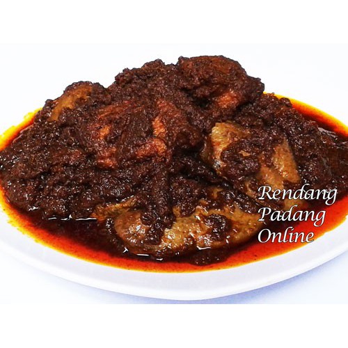 

Rendang Daging Campur Hati Sapi 1/2 Kg