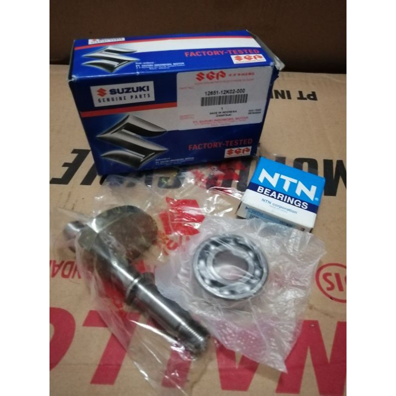 balanser balancer plus bearing balancer satria fu f1 injeksi asli