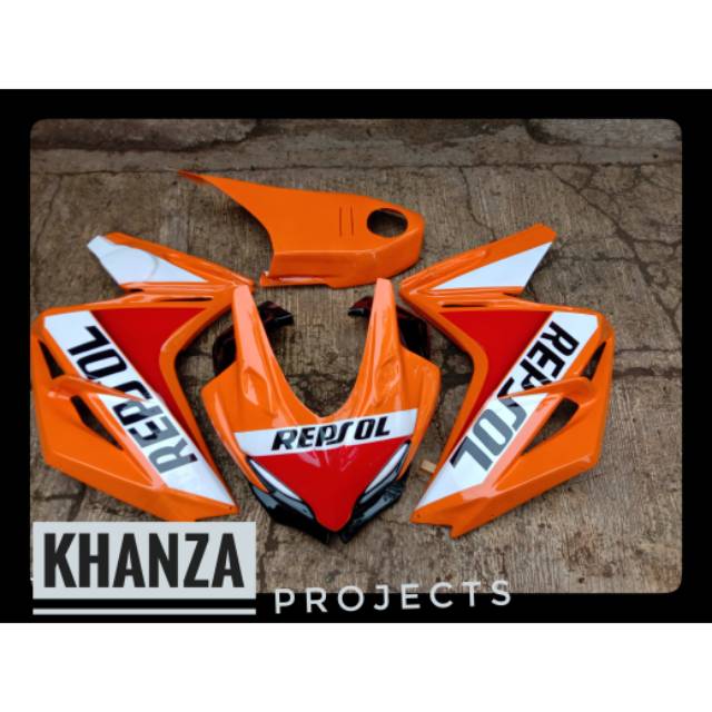 Fairing CBR facelift model CBR 250r