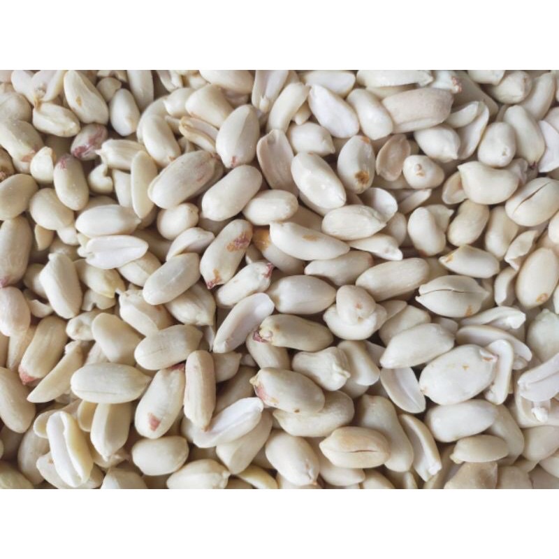 Kacang Tanah Kupas Bersih Import 1 KG Jumbo Sedang Kecil