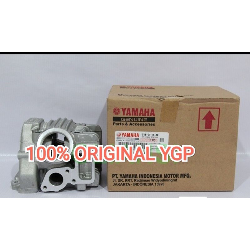 CILINDER CYLINDER HEAD JUPITER Z NEW LEXAM ASLI ORI YAMAHA 31B E1111 10