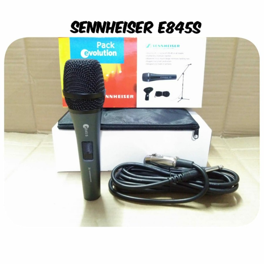 Microphone Sennheiser Mic E 845 S Mikrofon E 845