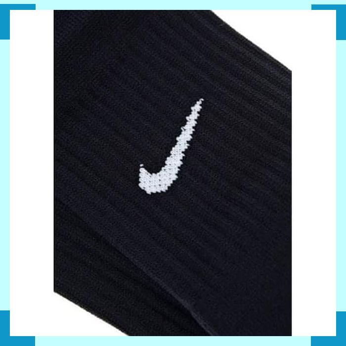 Kaos Kaki FutsalBola Nike Academy Ftbll DriFit Sock Black SX4120001