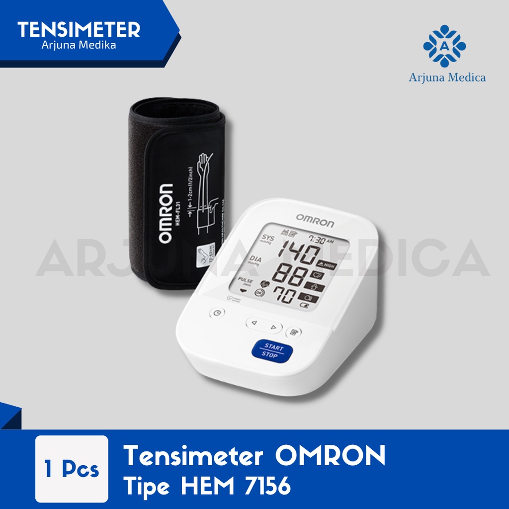 Tensimeter Digital Omron HEM-7156 | Tensimeter Digital OMRON Pengukur Tekanan Darah HEM-7156 | Original | Alat Ukur Tekanan Darah