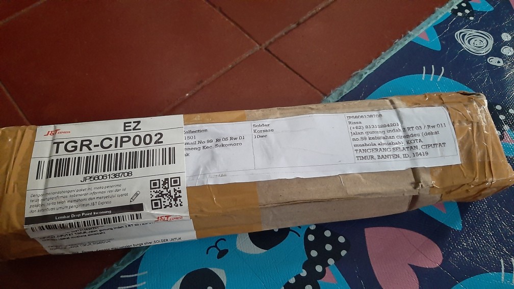 Solder Untuk Potong Kain Dan Korsase