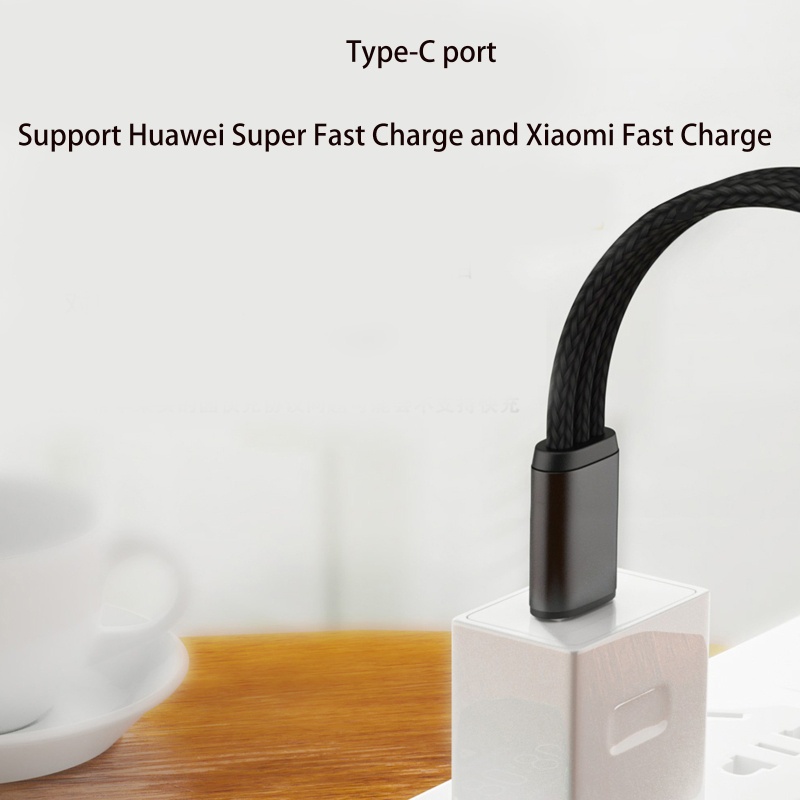 Zzz Kabel Data / Charger 2A 3 in 1 USB Tipe-C Ke Micro USB Fast Charging