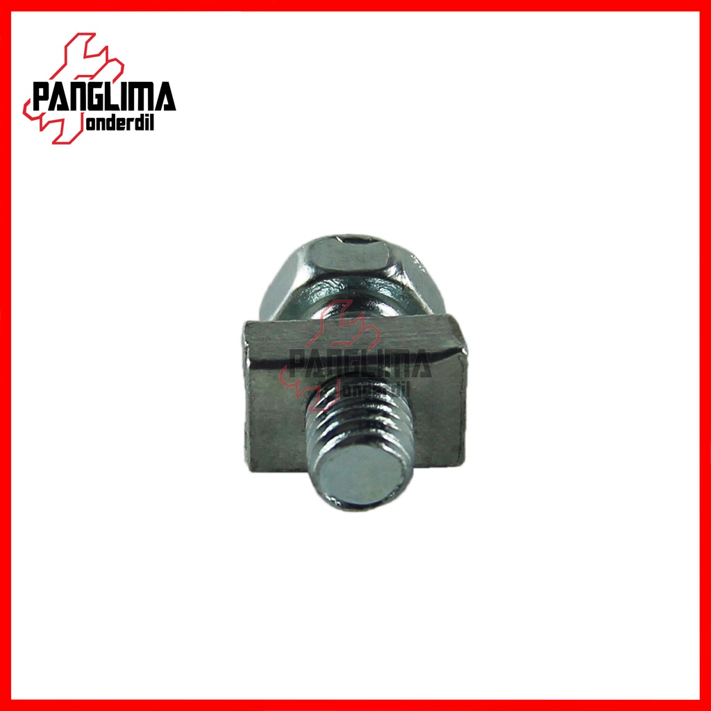 Baut Accu Universal-Untuk Semua Jenis Motor Baud Mur Kotak Aki-Acu M5 x 10 mm-5x10