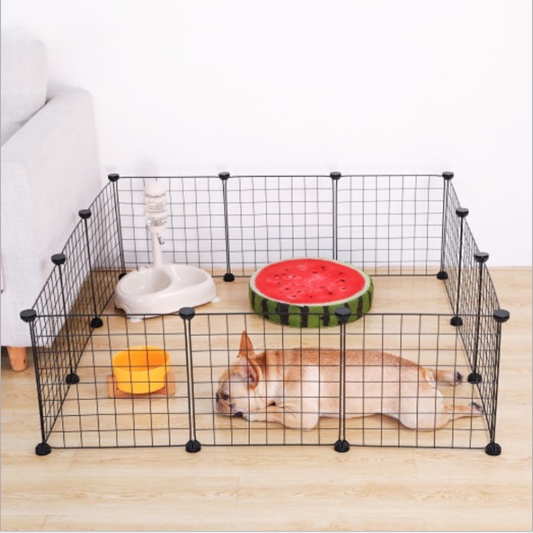 Kandang Pagar DIY isi 10 PCS FREE CONNECTOR - untuk anjing /kucing /kelinci /kura kura /Marmut-4