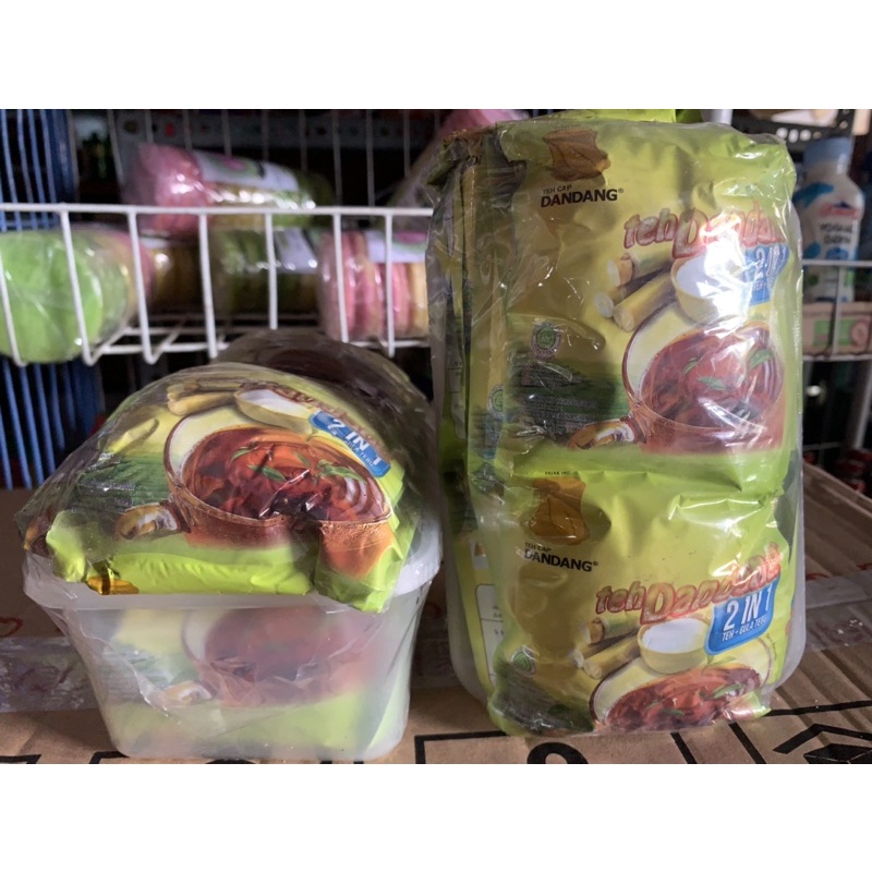 

teh dandang + box
