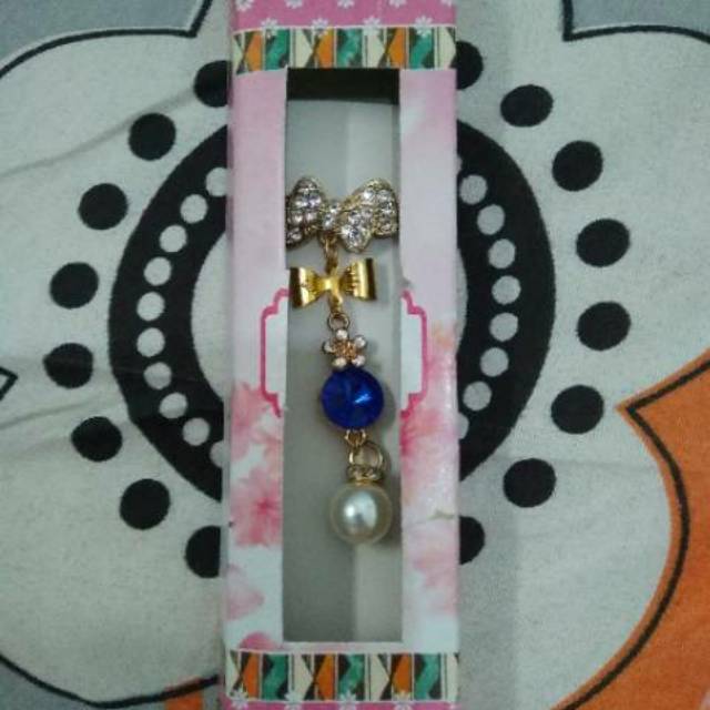 Bros Juntai Swarovski bulat