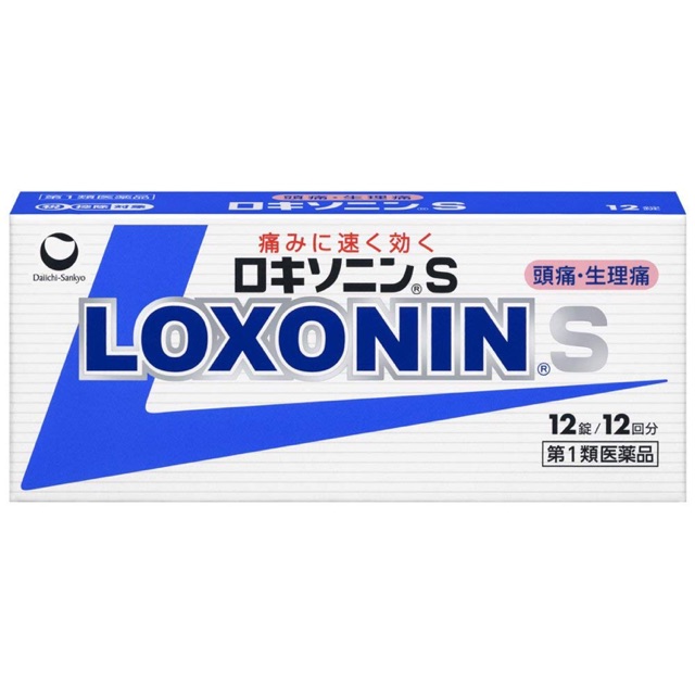 LOXONIN S 12 tablets