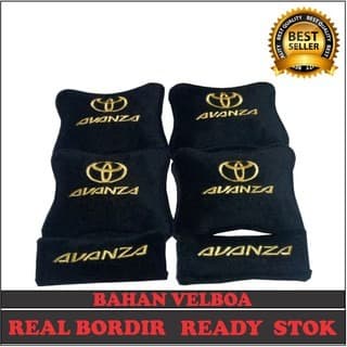 Bantal Leher - Bantal Mobil Custom Headrest Mobil Bantal Leher Aksesoris Mobil