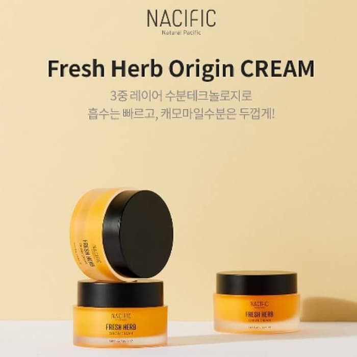 NACIFIC Natural Pacific Fresh Herb Origin Facial Cream 50ml