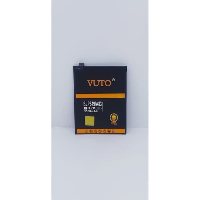 Double Power Battery Batre Baterai Vuto Oppo A83 BLP649 BLP-649 BLP 649