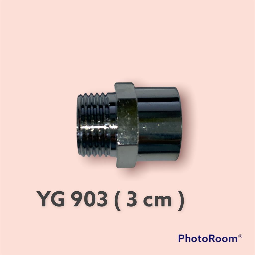 TERMURAH Sok Kran Keran KUNINGAN 1/2" /Sok Kran T /YG905/ YG908/ YG903