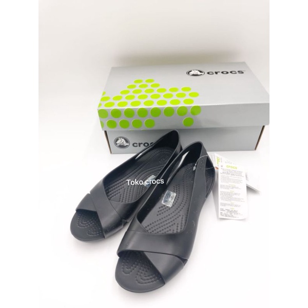 Sandal Crocs Serena Flat / Crocs wanita / CROCS SANDAL SERENA