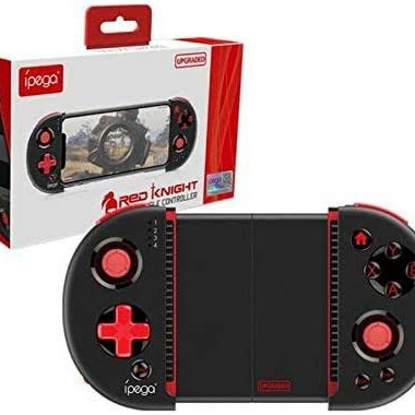 [Aksesoris / Acc] Gamepad Joystick Ipega Pg 9087S Red Knight Gamepad Bluetooth Android Console / Pc