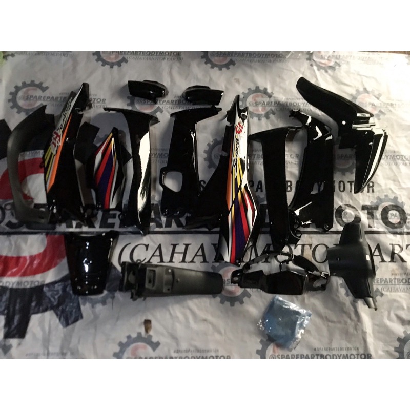 Full body honda supra fit lama old 2004-2005