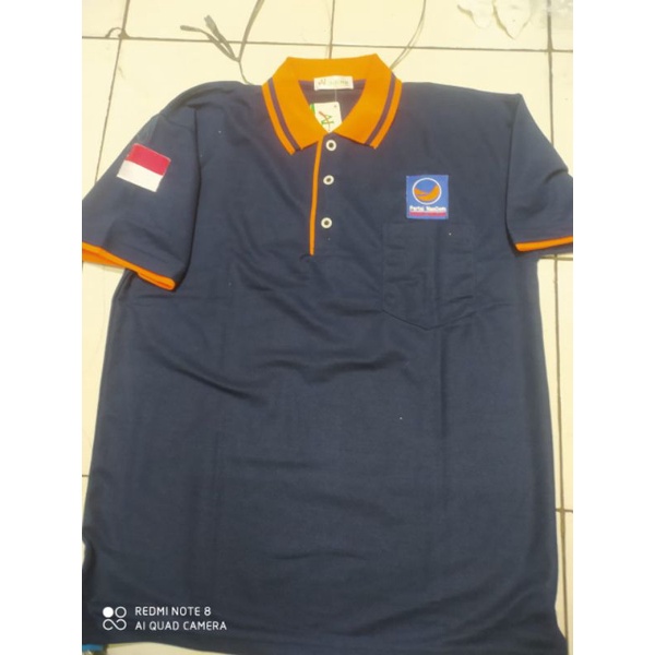 kaos nasdem#kaos partai nasdem murah