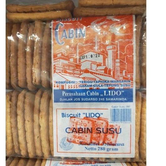 

KUE ENAK ROTI GABIN SUSU LIDO SAMARINDA 280GR