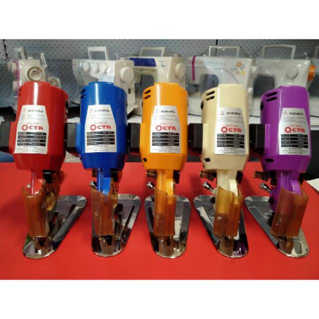 Mesin Potong Kain Kaesar Octa 250 W