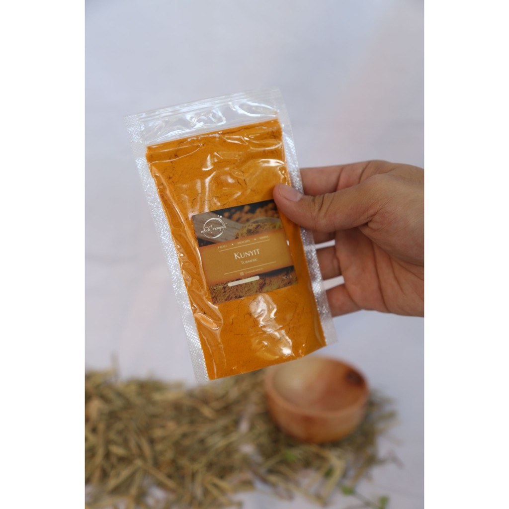 

50 gr KUNYIT BUBUK - Turmeric Powder Mbok Rempah
