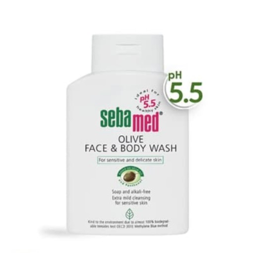 Sebamed OLIVE Face and Body Wash 200ml