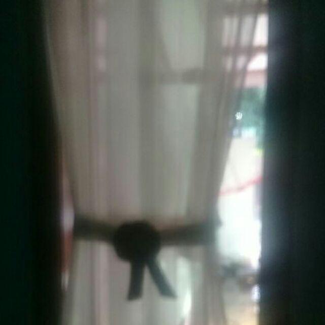 Tinggal Pasang!! Gorden Kupu2 + Stick Minimalis Tidak Tembus Pandang Dan Elegan