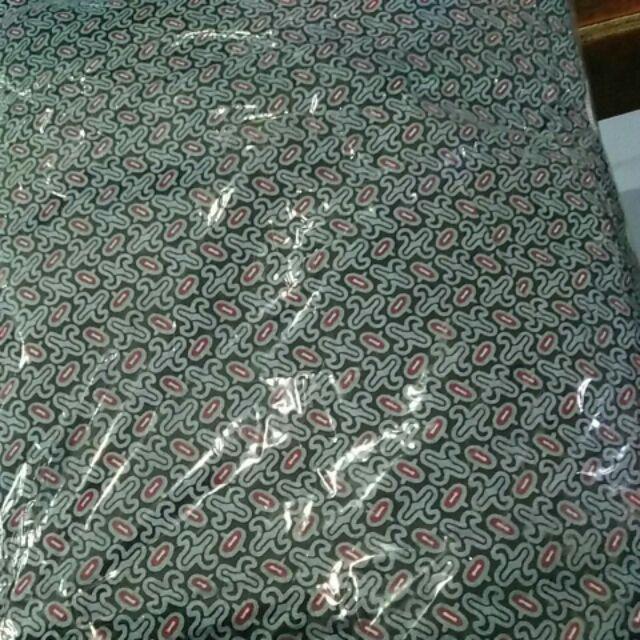 Gamis Batik Pias Daun Warna Size Standar Dan Jumbo Bahan Katun Mataram Primisima