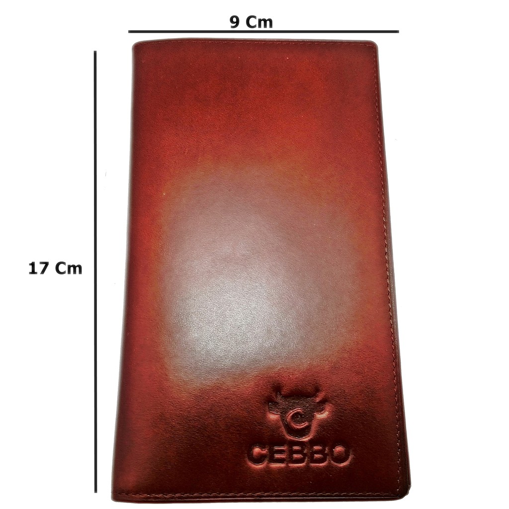 Dompet Panjang Pria Kulit Sapi PULL UP