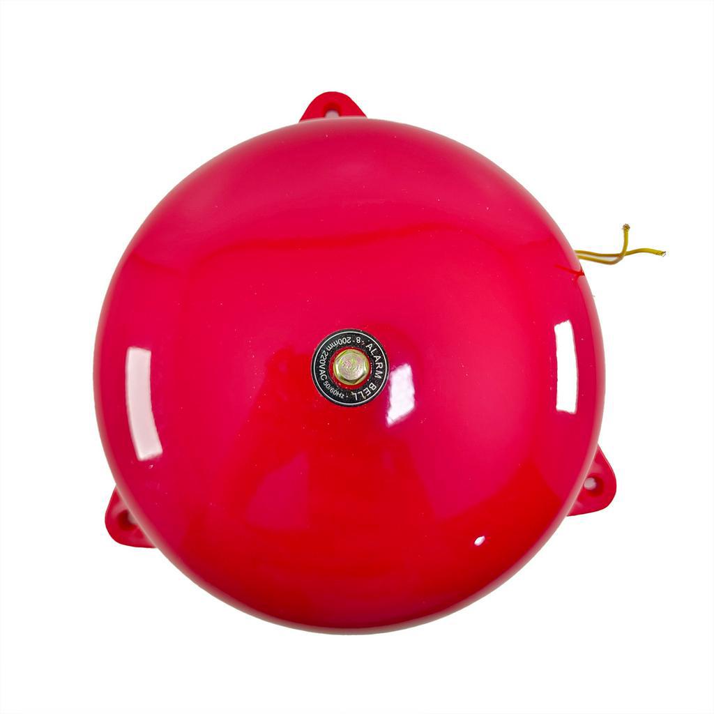 Bel Kring 200mm Bell Listrik 8 inch Sekolah Pabrik Fire Alarm Round 220v