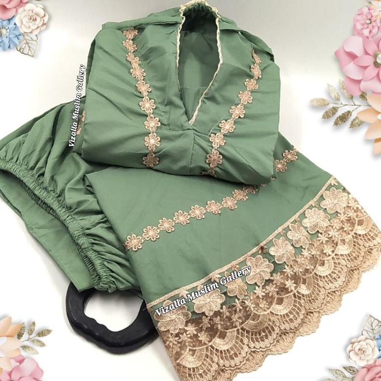 Mukena Katun Andin/ Mukena Dewasa/ Grosir Mukena