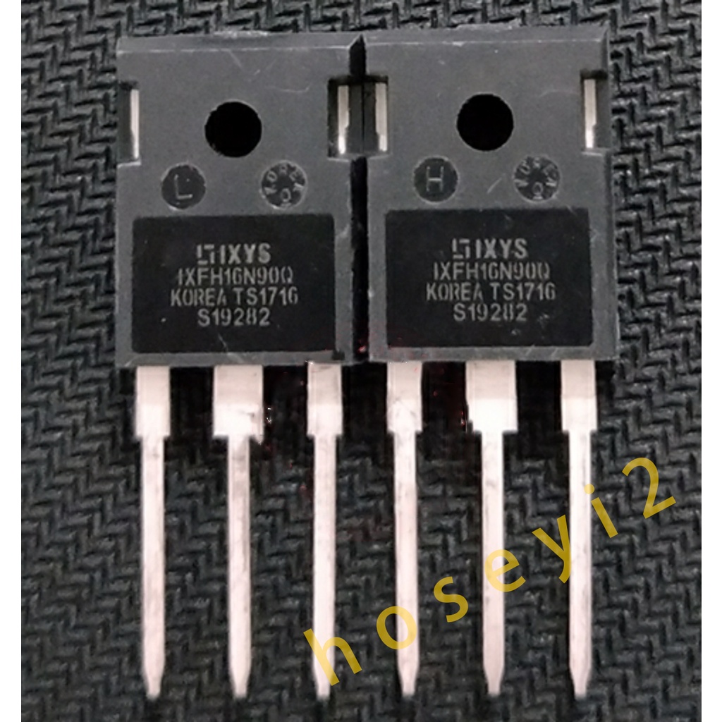 5pcs Ic IXFH16N90Q TO-247 900V 16A