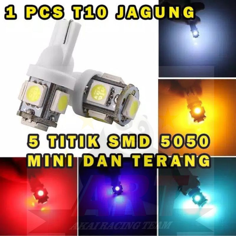 New Bolam Senja Bolam Tancap T10 Lampu Led Jagung - Goracing