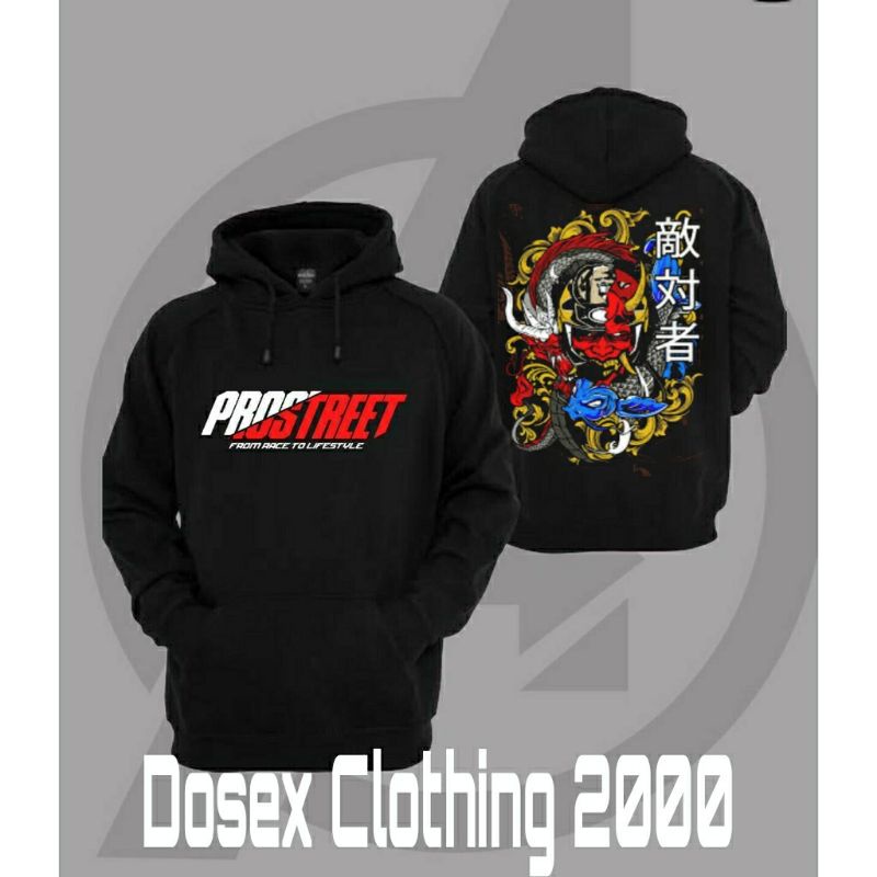 Hoodie Prostreet Kohaku Kren Tren Custom