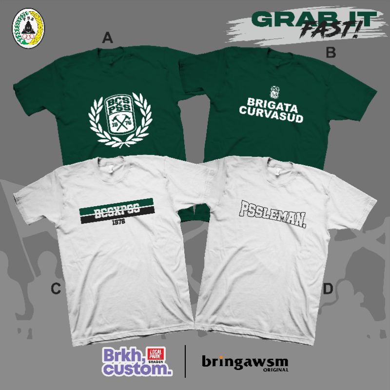 KAOS PSS SLEMAN | KAOS BCS | KAOS SUPORTER | KAOS HOOLIGAN | AWAYDAYS