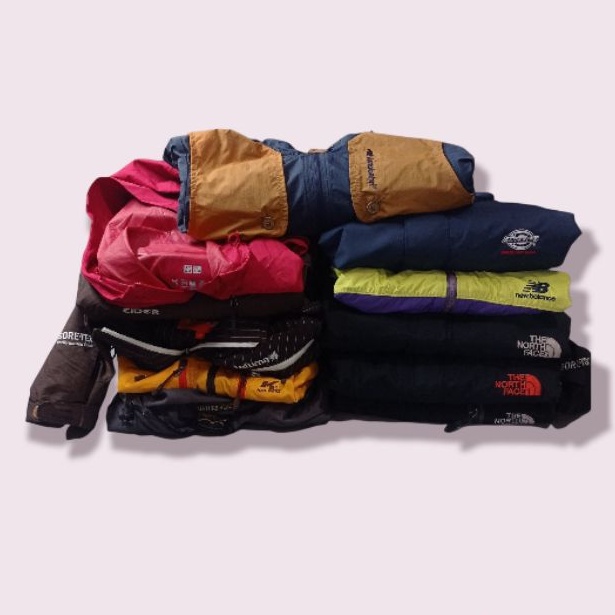 borongan jaket second outdoor