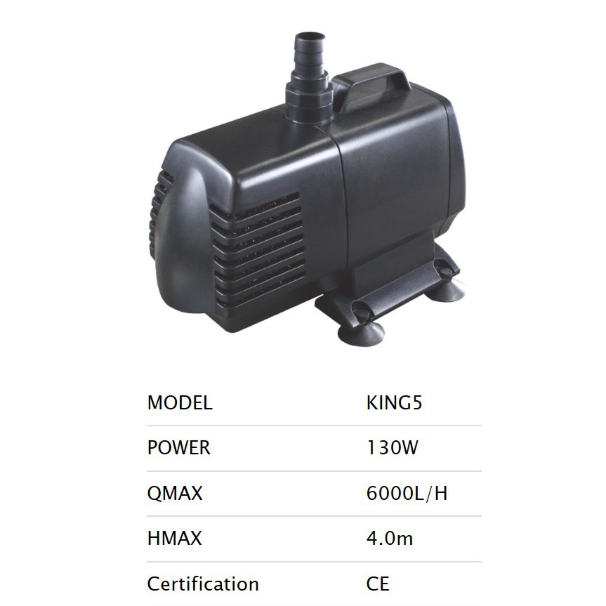 RESUN King-5 Pompa Air Celup Aquarium Submersible Pump