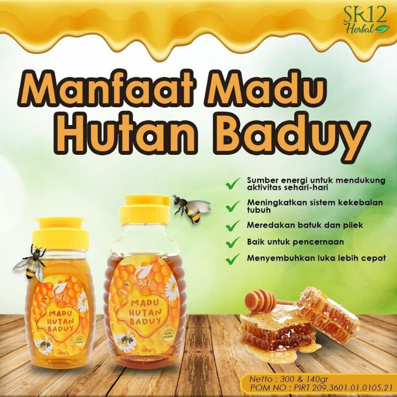 

madu hutan baduy