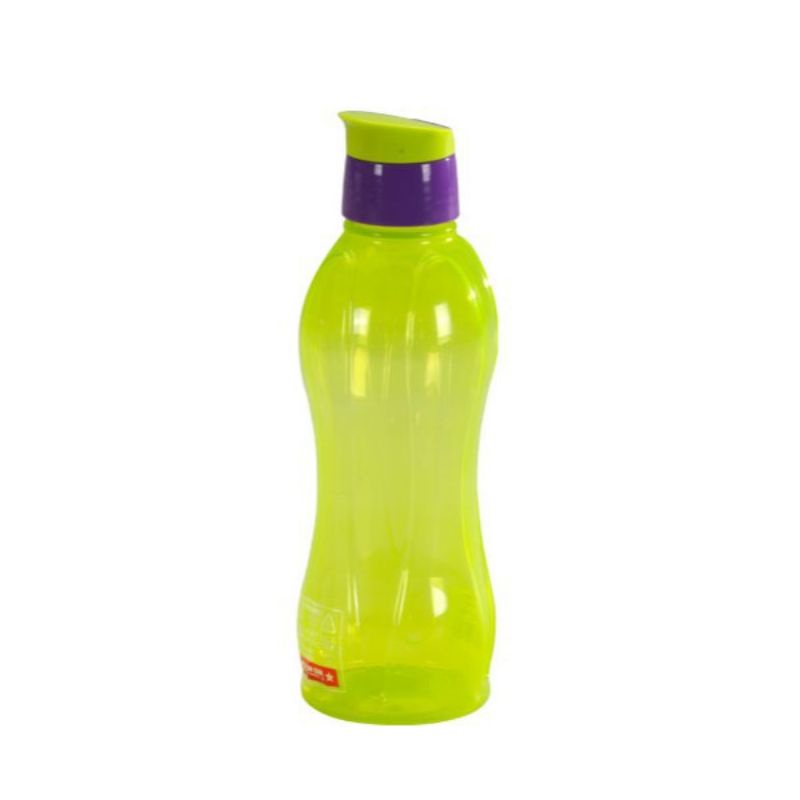 PROMO (Bisa COD) Lion Star Regen Botol Minum 600 ml NA - 6 Botol Plastik Termos Botol air sport bottle