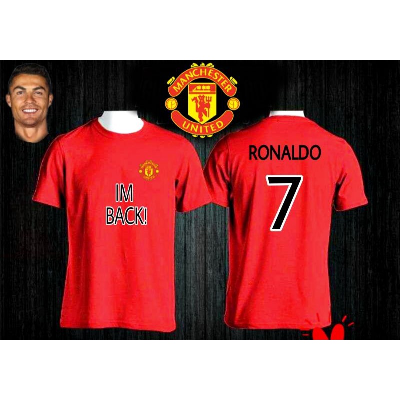 PROMO!!! KAOS CRISTIAN RONALDO CRISTIANO RONALDO MANCHESTER UNITED 2021